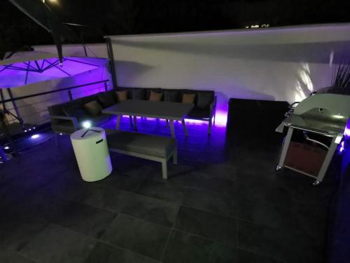 Maison spa sauna in Morangis