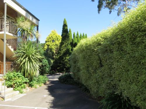 陽台/露台, Golfview Lodge in 鮑勒爾