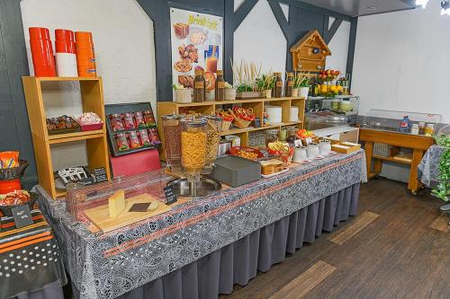 餐飲選擇, Hotel des Alpes Bulle center in 比勒