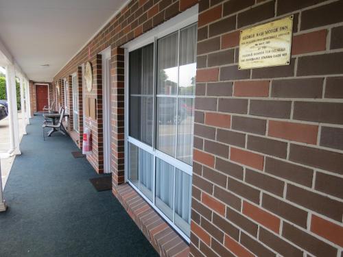 Eingang, George Bass Motor Inn in Nowra