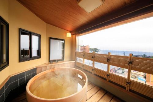 View, Yururi Nishiizu near Mt. Daruma