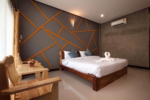 โรงแรมบ้านมะกรูด Baan Ma Grood Hotel in パヤオ