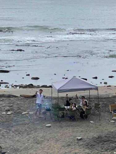 リベラ小波月古民家再生 海岸横プライベートビーチ並み