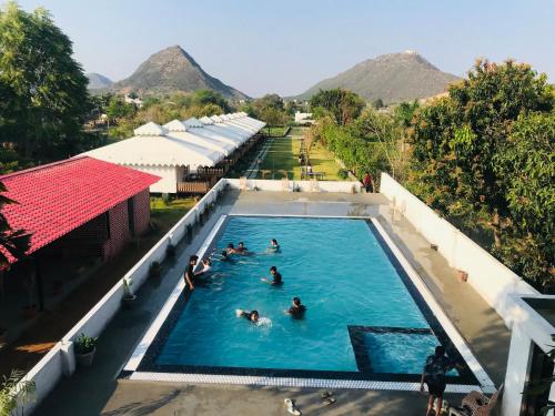 Hotel Green Haveli - A Heritage and Hill View Hotel , Pushkar