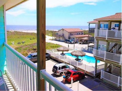 Terrazzo/balcone, BEACHGATE CONDOSUITES AND MOTEL in Port Aransas (TX)