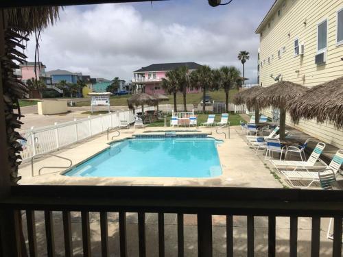 Terrazzo/balcone, BEACHGATE CONDOSUITES AND MOTEL in Port Aransas (TX)