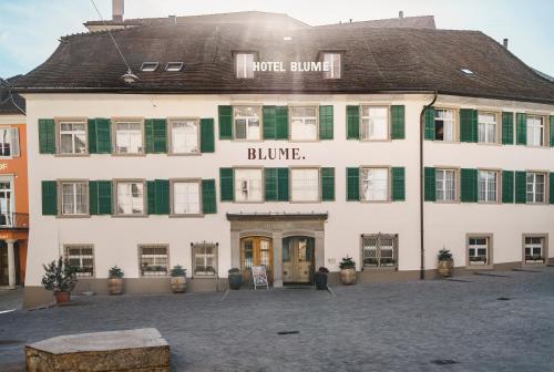 Hotel Blume - Swiss Historic Hotel - Baden