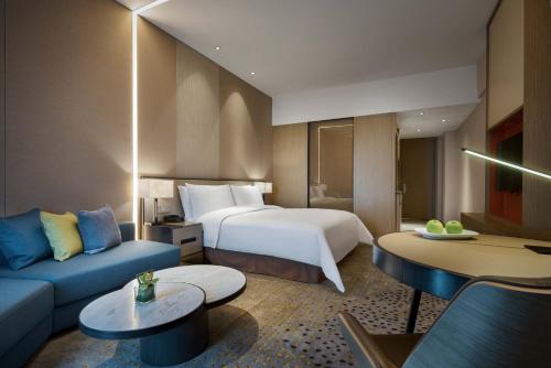 The QUBE Hotel Shanghai Hongqiao, Шанхай (фото 11)