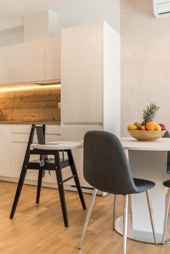 Létesítmények, 6 Islands - Holiday & Business Apartments - free garage parking in Mejaši