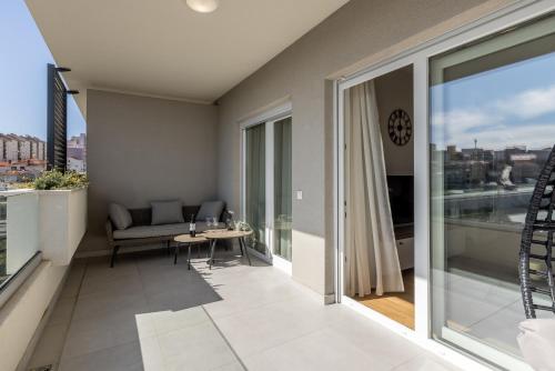 Erkély/terasz, 6 Islands - Holiday & Business Apartments - free garage parking in Mejaši