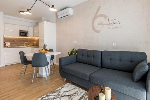Konyha, 6 Islands - Holiday & Business Apartments - free garage parking in Mejaši