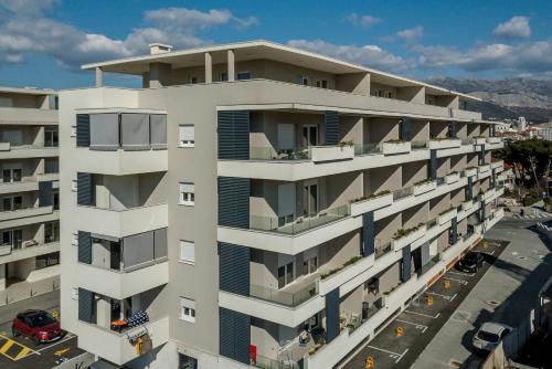 A szálláshely kívülről, 6 Islands - Holiday & Business Apartments - free garage parking in Mejaši