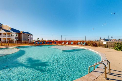 Whitecap Retreat in Padre Island, USA