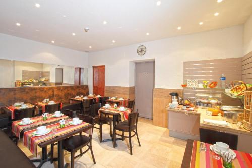 ห้องอาหาร, Hotel Le 21 in แซ็ง-ราแฟล