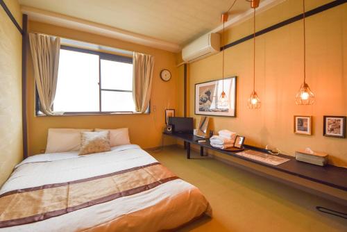 1 double bed