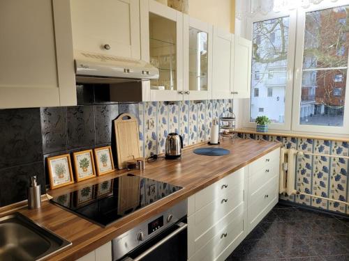 Apartament nad Parsętą w centrum - prywatne miejsce postojowe & dwa rowery (Apartament nad Parseta w centrum - prywatne miejsce postojowe & dwa rowery) in วึสปา โซลนา