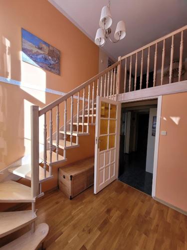 Apartament nad Parsętą w centrum - prywatne miejsce postojowe & dwa rowery (Apartament nad Parseta w centrum - prywatne miejsce postojowe & dwa rowery) in วึสปา โซลนา