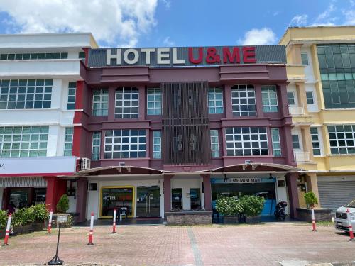 Exterior view, U & Me Hotel (KULAI) in Kulaijaya