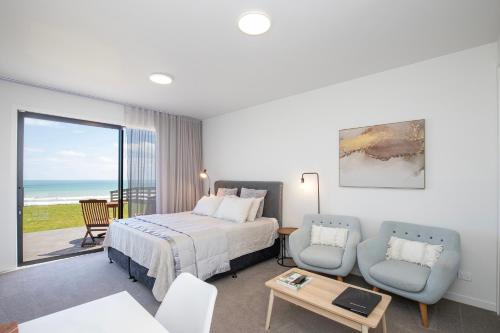 Views over Tasman, New luxury boutique studio overlooking the Tasman Sea in Greymouth