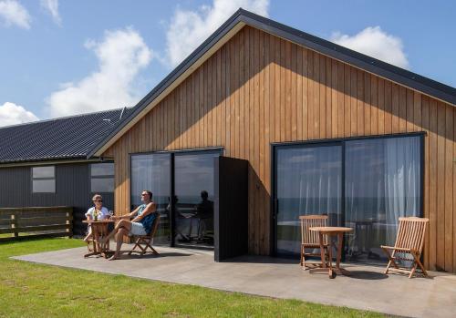 Instalaciones, Views over Tasman, New luxury boutique studio overlooking the Tasman Sea in Greymouth