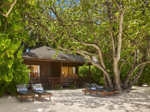 Beach Villa room in Royal Island Resort Maldives