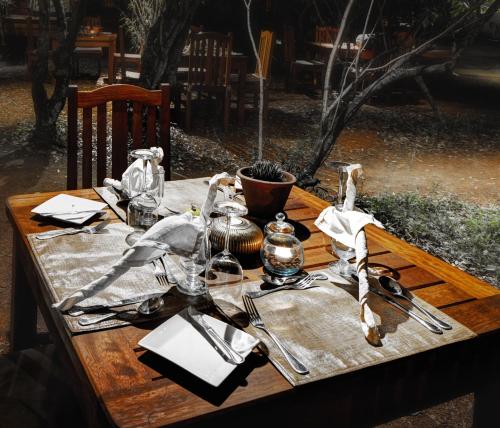 Mara Bush Camp - Private wing