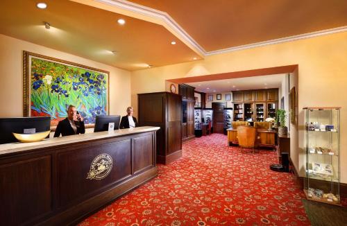 Előcsarnok, Grand Hotel Praha in Tatranska Lomnica