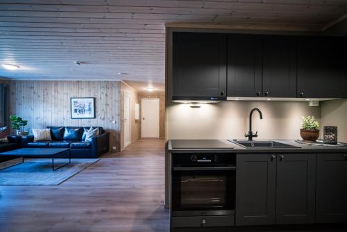 廚房, Bjorli Fjellstuer - by Classic Norway Hotels in 比約利