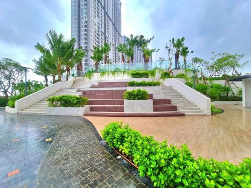 Úszómedence, Capsule Ecopark in Van Giang