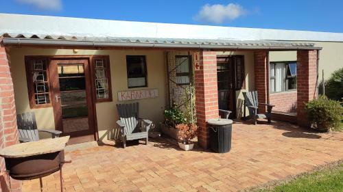 Létesítmények, Rusthof Accommodation in Uilenkraal