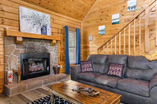 Serenity, A Rustic Log Cabin Retreat, Sevierville (fotografie 9)
