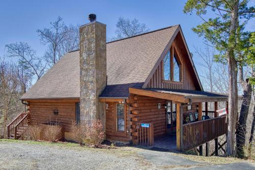 Serenity, A Rustic Log Cabin Retreat, Sevierville (fotografie 2)