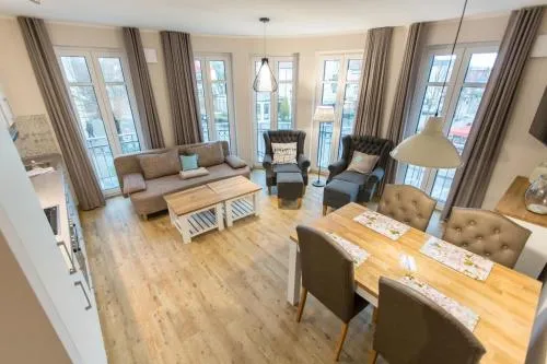 Sunnevelt Apartment 4 in Kühlungsborn, Deutschland