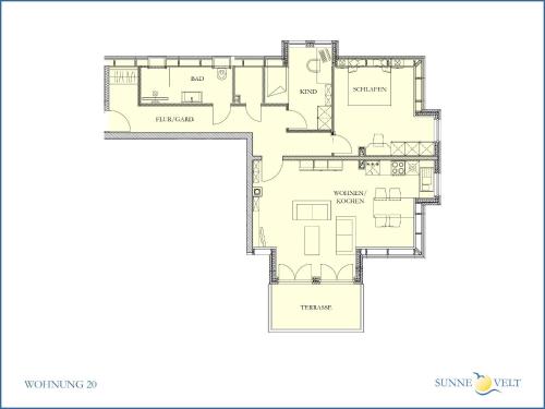 Apartment with Balcony image 7