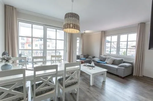 Villa Borwin Apartment 15 in Kühlungsborn, Deutschland