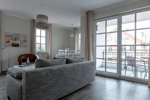 Villa Borwin Apartment 18 in Kühlungsborn, Deutschland