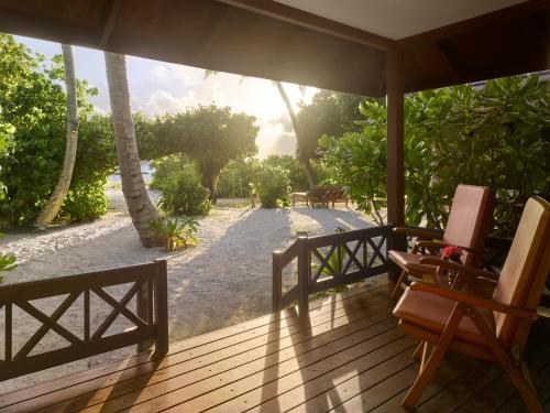 Sunset Beach Villa room in Royal Island Resort Maldives