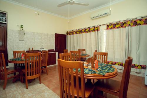 Restaurang, La Casa Preciosa in Tanga