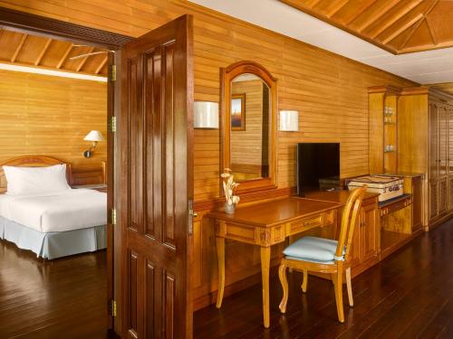 Two Bedroom Family Beach Villa room in Royal Island Resort Maldives