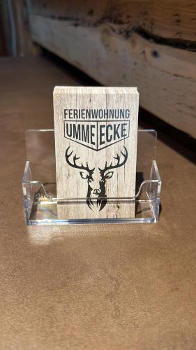 Ferienwohnung Umme' Ecke