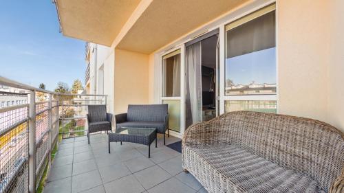 Erkély/terasz, Legionow, Sun & Snow in Redlowo