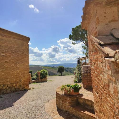  Mascagni farmhouse in Val dOrcia in Pienza