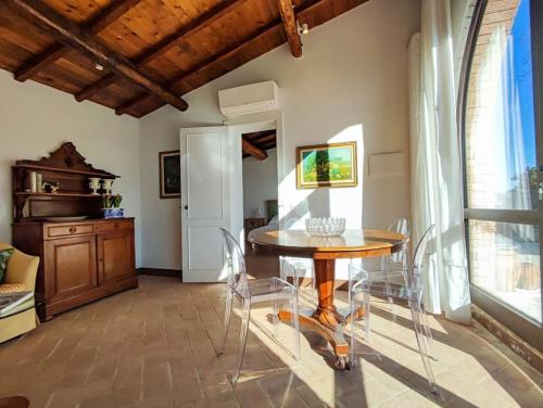  Mascagni farmhouse in Val dOrcia in Pienza