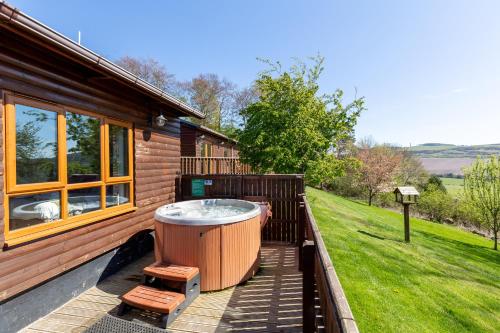 สภาพแวดล้อมโดยรอบ, Douglas Fir Lodge with Hot tub in นิวโบ่