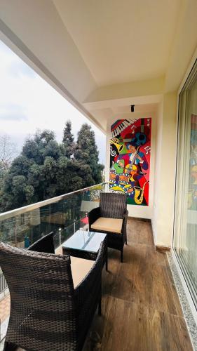 Balkons/terase, Amaira Resort & Farms - Mirik, West Bengal in Mirik