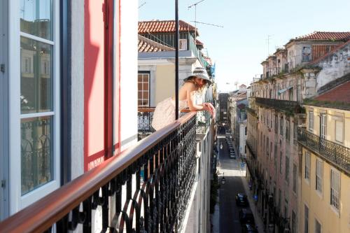 Hotel Lis Baixa, Lissabon