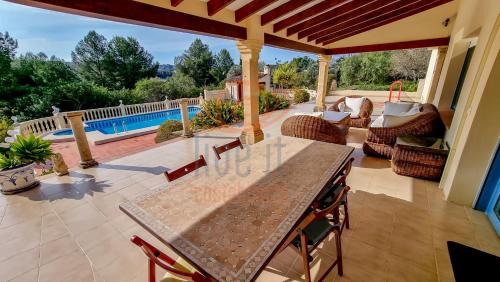 VILLA EURÍPIDES. JAVEA. LIVE IT COSTABLANCA (VILLA EURIPIDES. JAVEA. LIVE IT COSTABLANCA) in Les Fonts