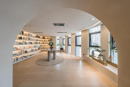 Atour Hotel, China World Trade Center, Huamao Center, Beijing CBD in CBD/Guomao