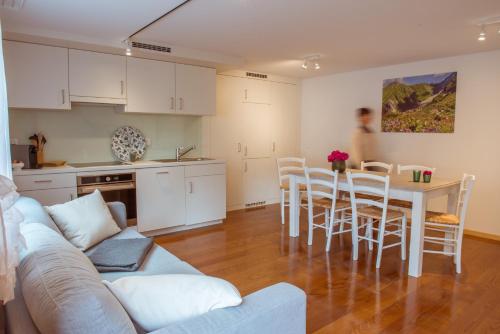 keuken, Campingplatz Mittagsspitze in Triesen