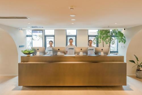 Atour Hotel, China World Trade Center, Huamao Center, Beijing CBD in CBD/Guomao